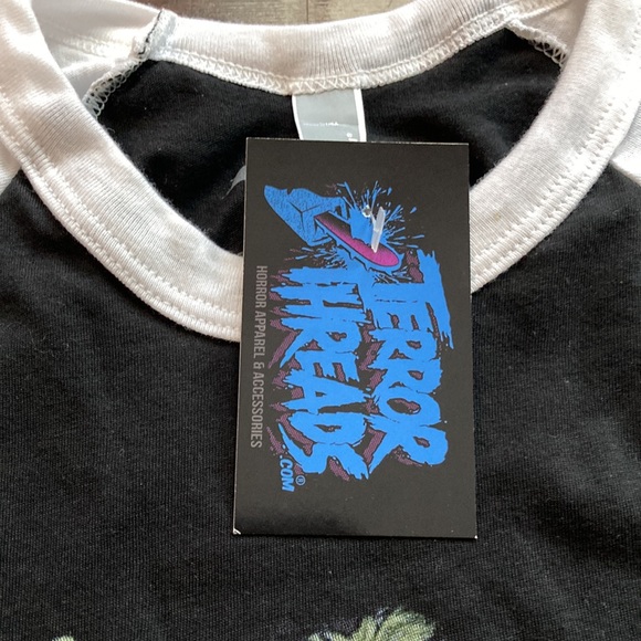 Beetlejuice Terror Threads Baseball Unisex Shirt XS - Picture 3 of 5